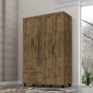 Armário Madrid Plus 4 portas