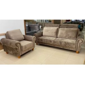 Estofado Imperial e poltrona