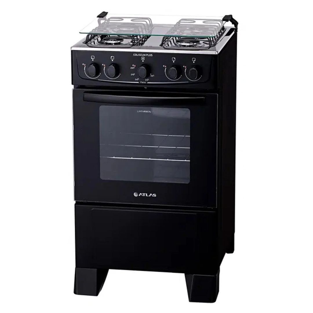 Fogão Atlas Coliseum Plus 4 Bocas - Image 2