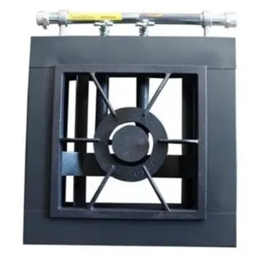 Fogão Industrial 1 Boca Baixa Pressão A Gás - Invicto Fogões - Image 2