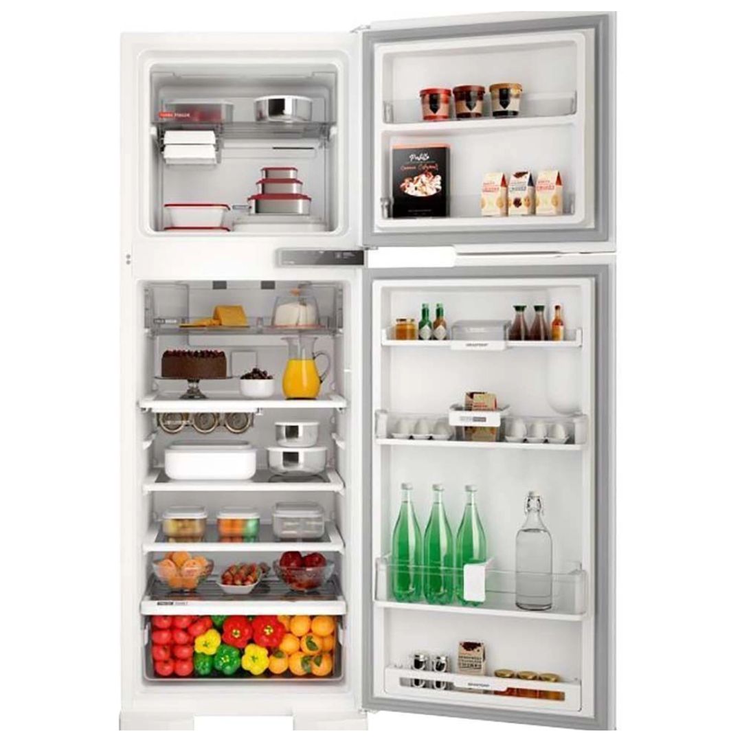 Geladeira Brastemp Frost Free Duplex BRM44 Branca - 375L - Image 2