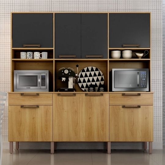 Cozinha Ímola Sallêto 8 Portas e 2 Gavetas - Image 2