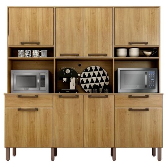 Cozinha Ímola Sallêto 8 Portas e 2 Gavetas - Image 3