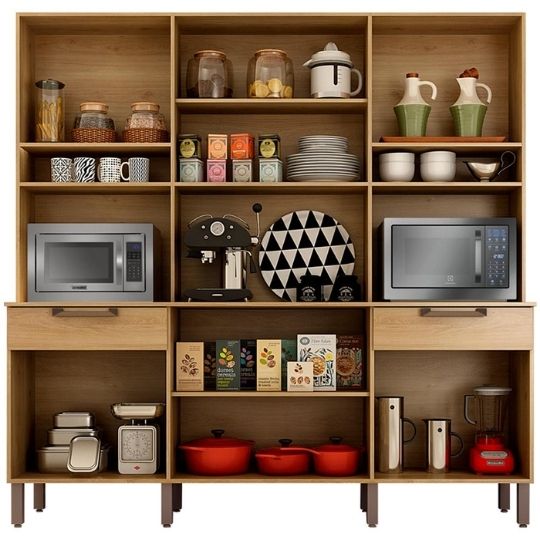 Cozinha Ímola Sallêto 8 Portas e 2 Gavetas - Image 4