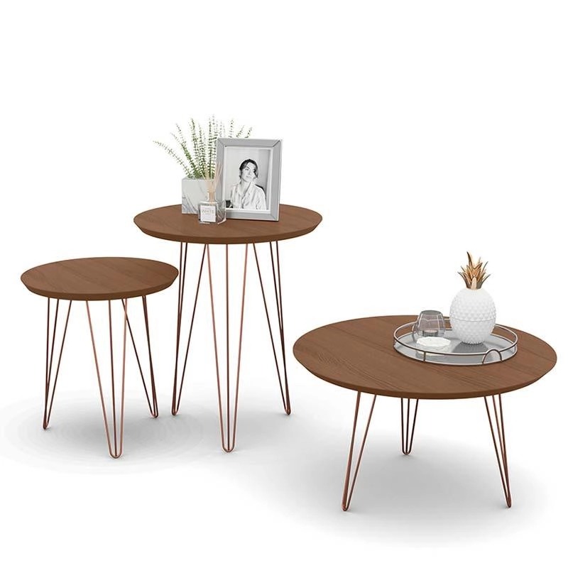 Mesas de Centro, Apoio e Lateral Evolution Patrimar - Image 15