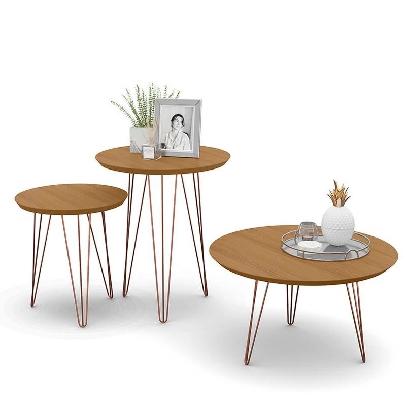 Mesas de Centro, Apoio e Lateral Evolution Patrimar - Image 16