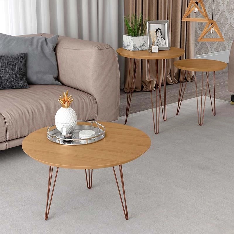 Mesas de Centro, Apoio e Lateral Evolution Patrimar - Image 17