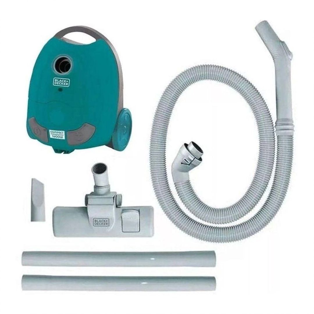 Aspirador De Pó Black Decker A3-Br 1600w Coletor Permanente - Image 2
