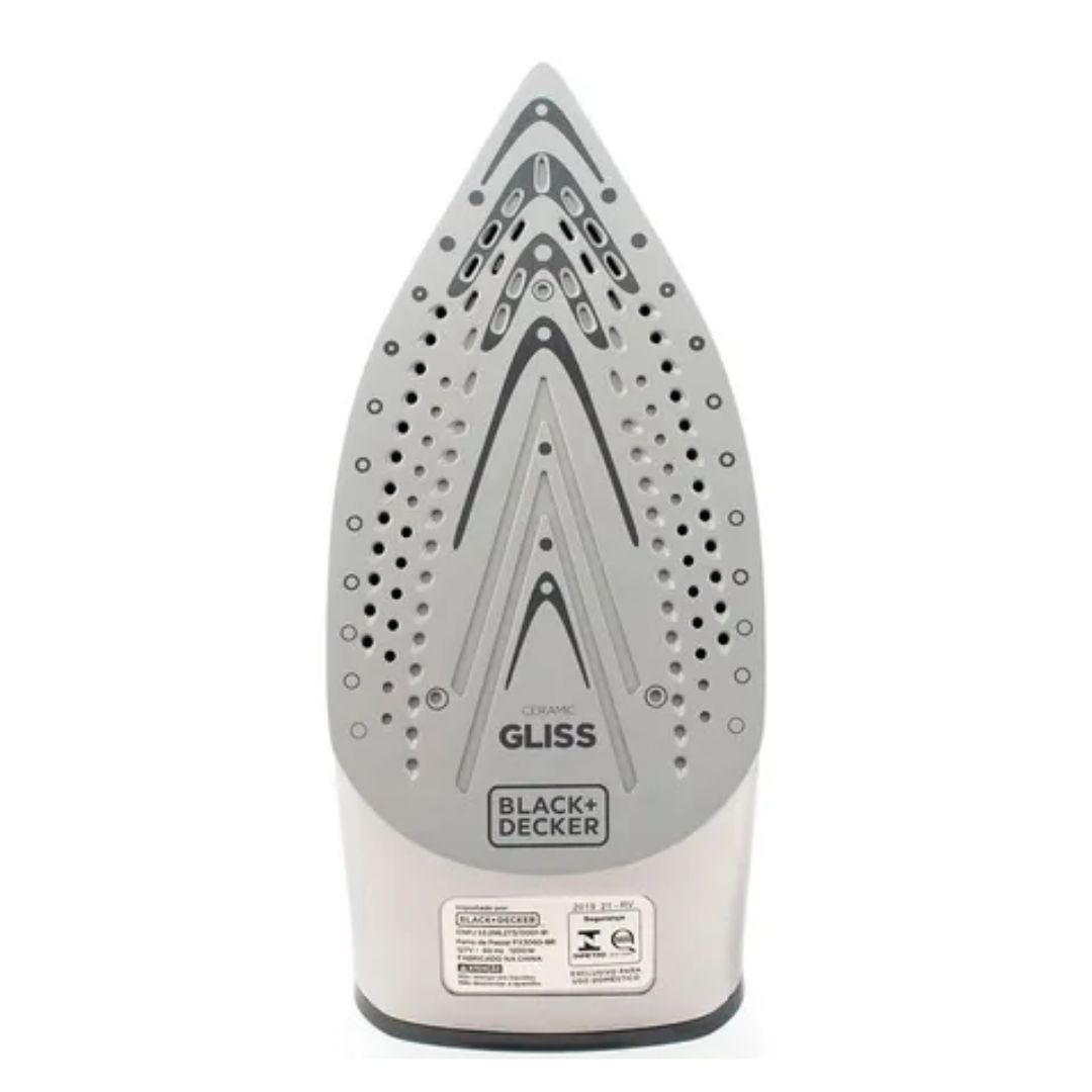 Ferro Vapor Black e Decker Base Antiad. FX2200 - Image 2