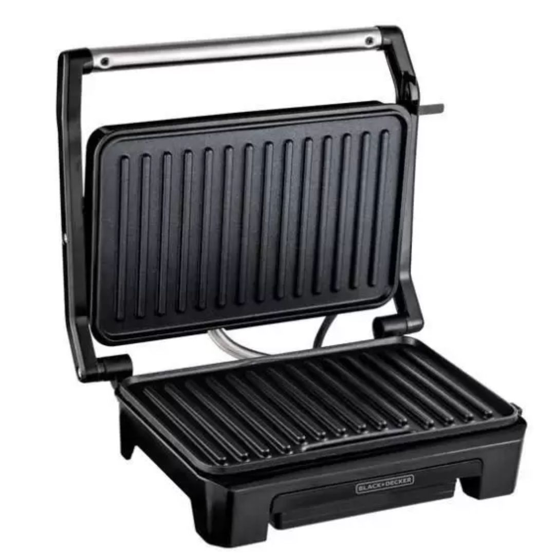 Grill Elétrico Panini Black Decker Prensa G1200-BR 800w - Image 2