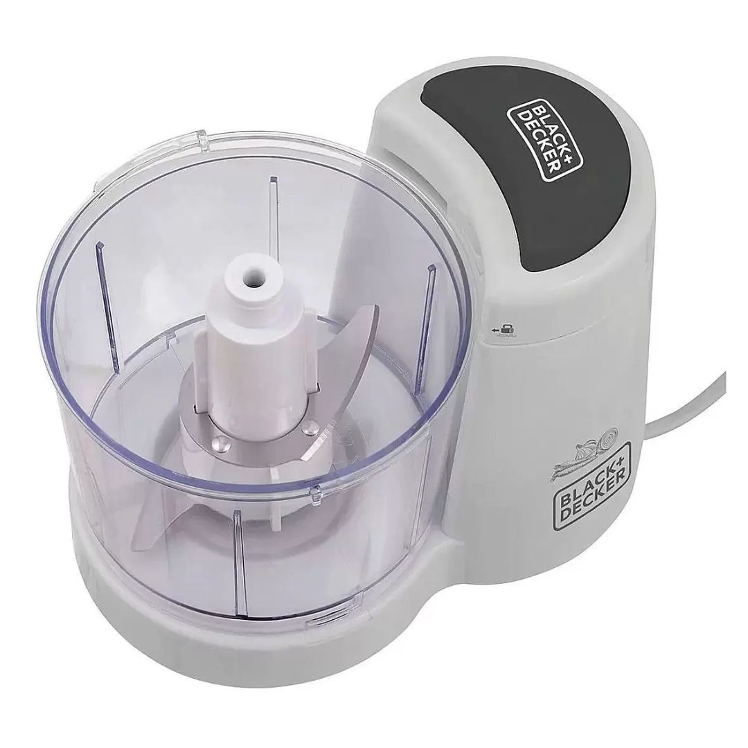 Mini Processador Black Decker MP120-BR Branco 120W - Image 2