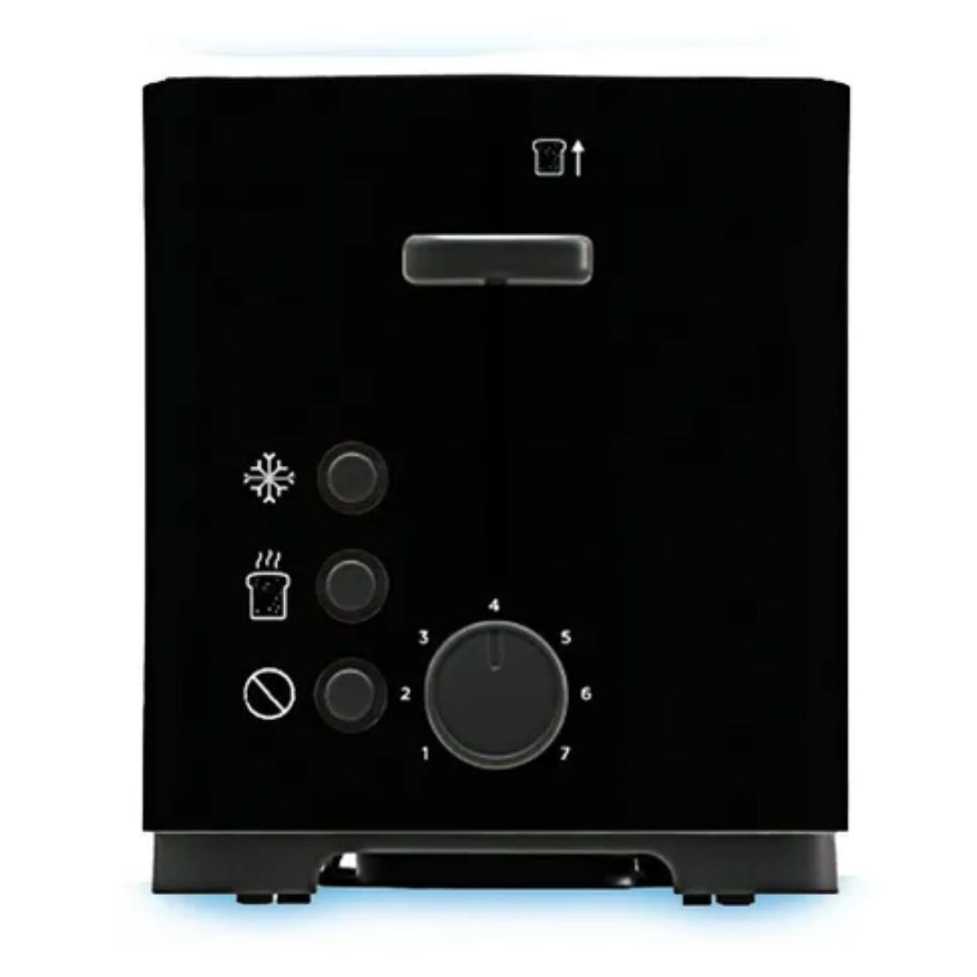 Tostador Black Decker TO800 com acabamento Inox - Image 2