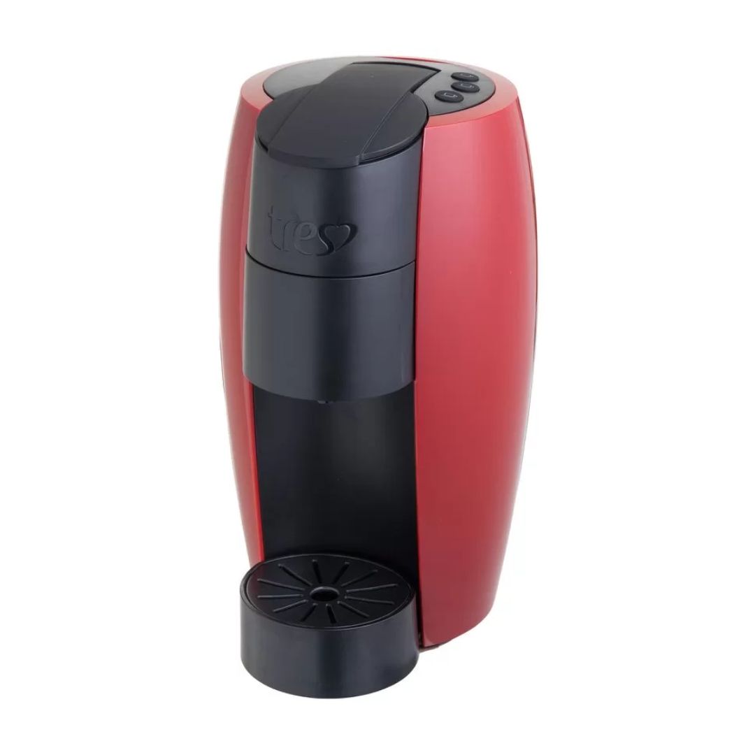 Cafeteira Expresso Tres LOV-15, Sistema Cápsulas, Vermelho - Image 2