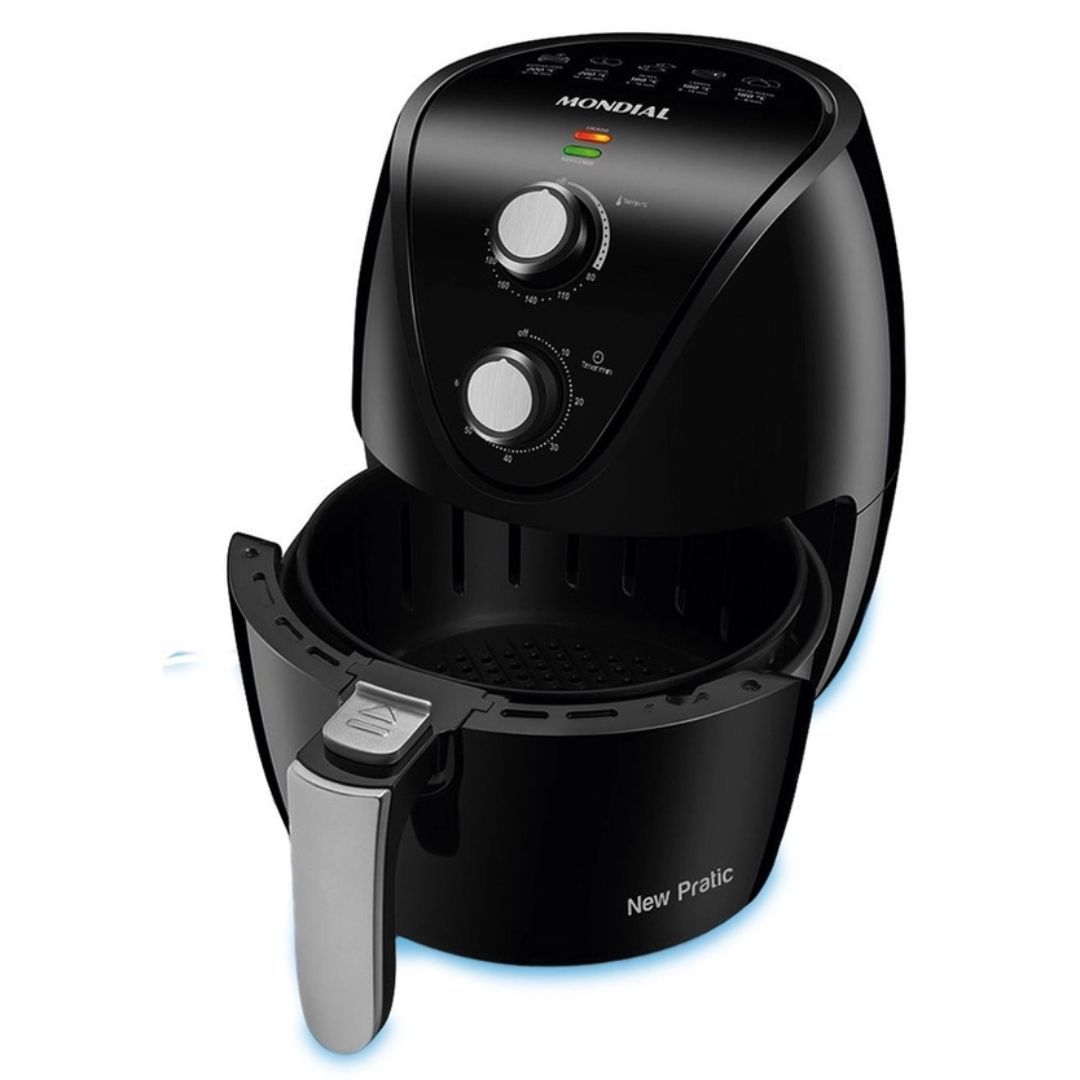 Air Fryer New Pratic AF31 Fritadeira 60Hz Mondial Magazine Biscoito