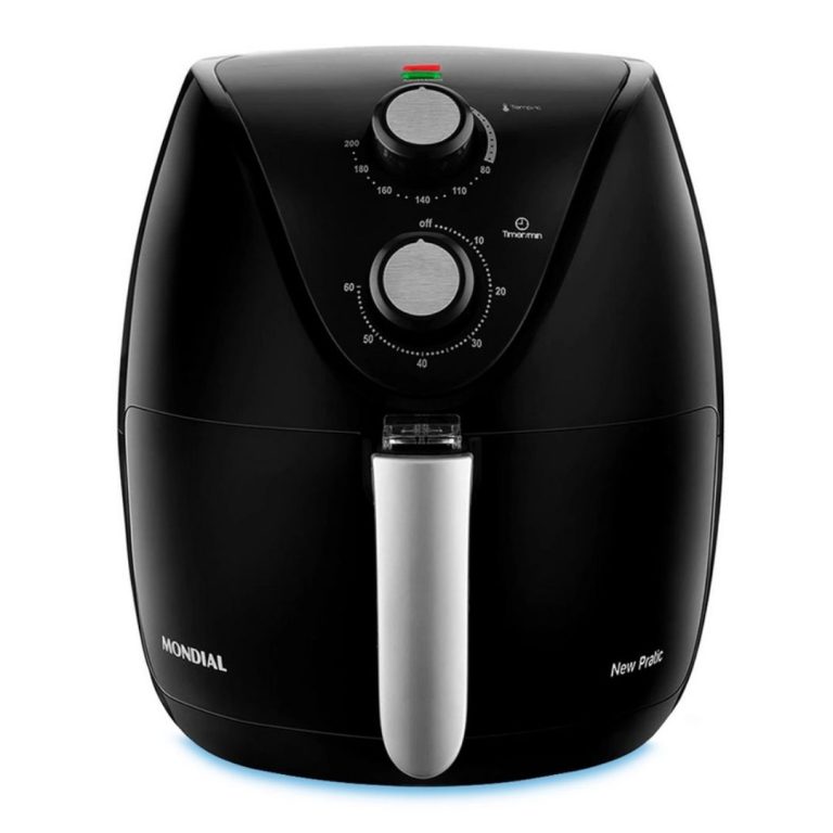 Air Fryer New Pratic AF31 Fritadeira 60Hz Mondial Magazine Biscoito