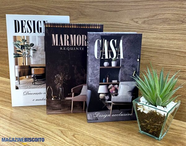 Peças Decorativas Magazine Biscoito - Image 35