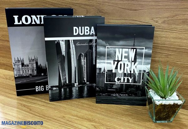 Peças Decorativas Magazine Biscoito - Image 37