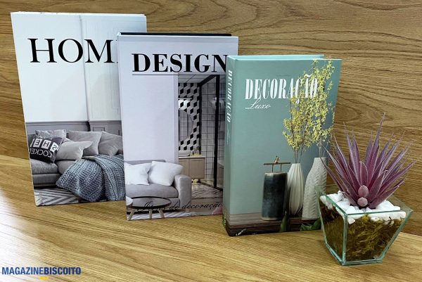 Peças Decorativas Magazine Biscoito - Image 38