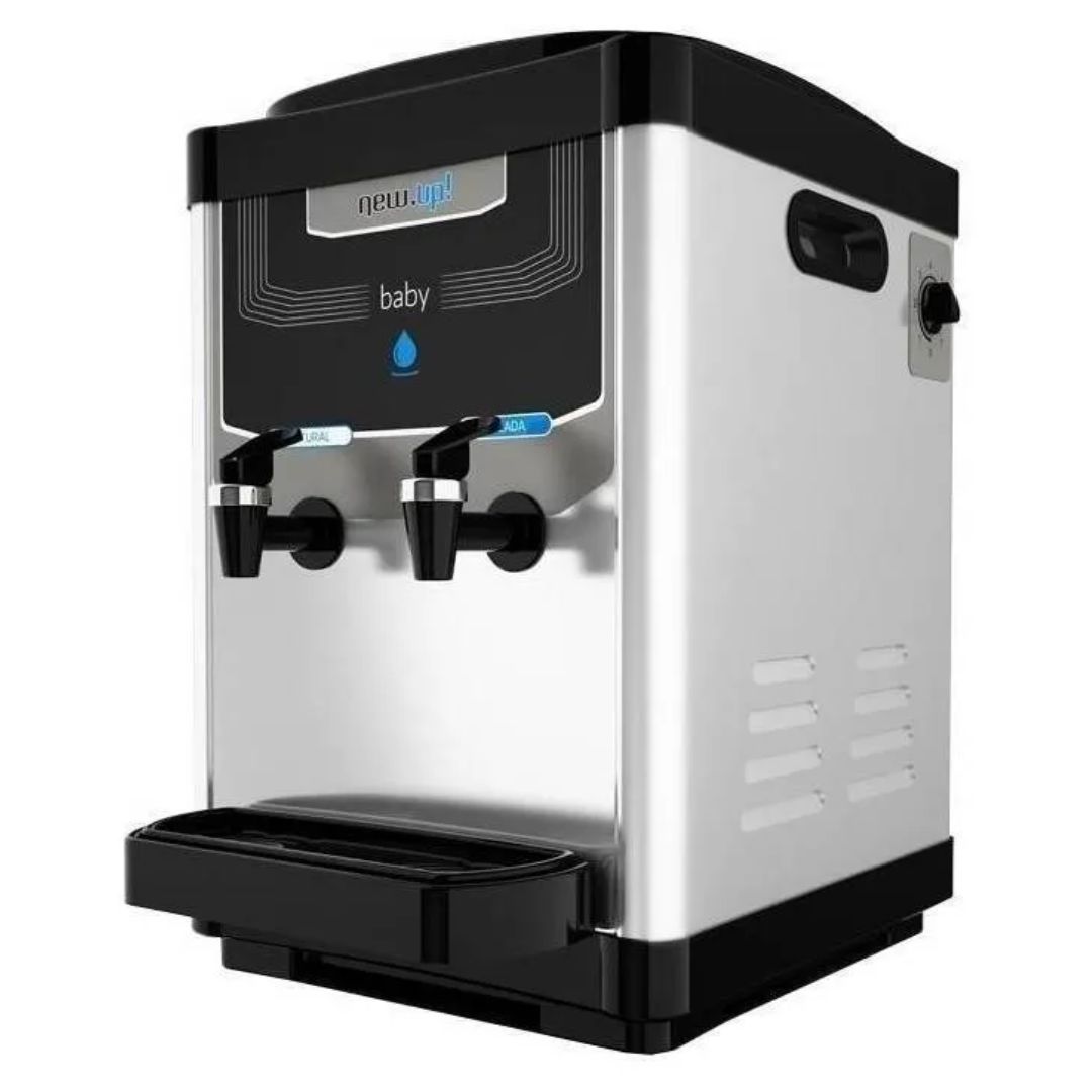 Bebedouro Refrigerado Compressor Baby Inox New. Up - Image 2