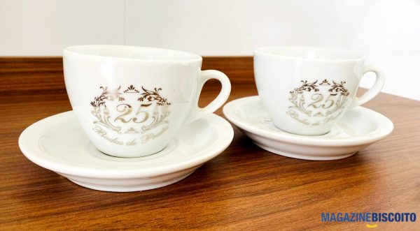 Xícaras de chá e café Magazine Biscoito - Image 14