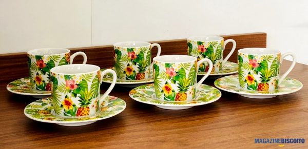 Xícaras de chá e café Magazine Biscoito - Image 6