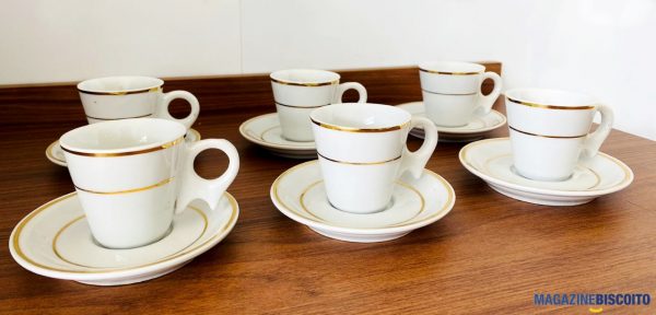 Xícaras de chá e café Magazine Biscoito - Image 8