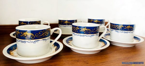 Xícaras de chá e café Magazine Biscoito - Image 9