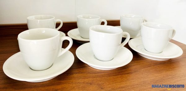 Xícaras de chá e café Magazine Biscoito - Image 11