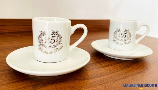 Xícaras de chá e café Magazine Biscoito - Image 13